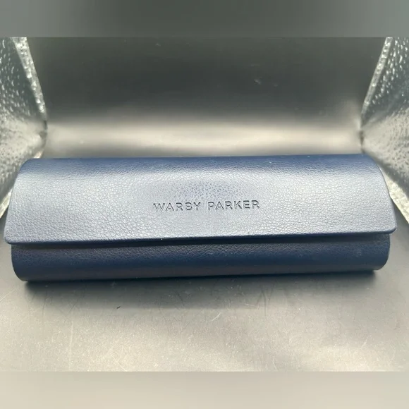 Warby Parker Women's Eyeglasses Shea M 521 Rose Guava Cat Eye - Picture 12 of 15